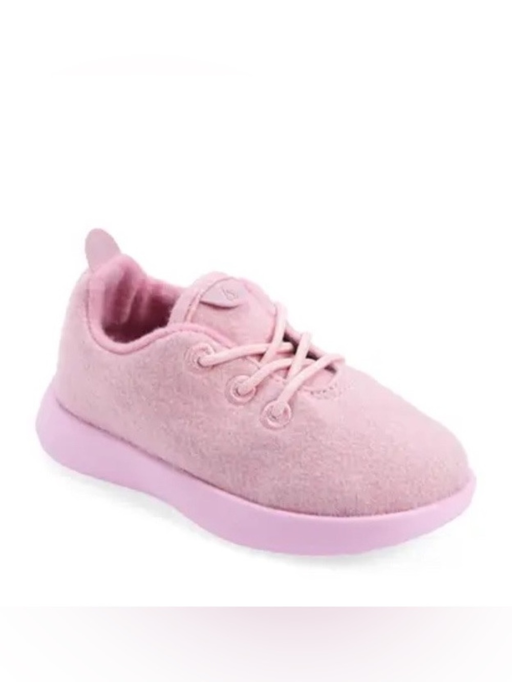 NIB Allbirds Smallbirds Wool Runner Buoyant Pink Toddler Size 5T Sneakers